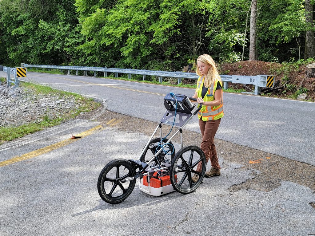 geophysics equipment gpr