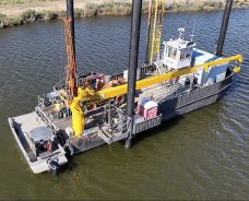 Overwater Drilling