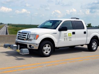 Roadway surveying for transportation construction